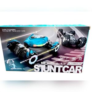 Gesture Control Stunt Car - Blue and Black